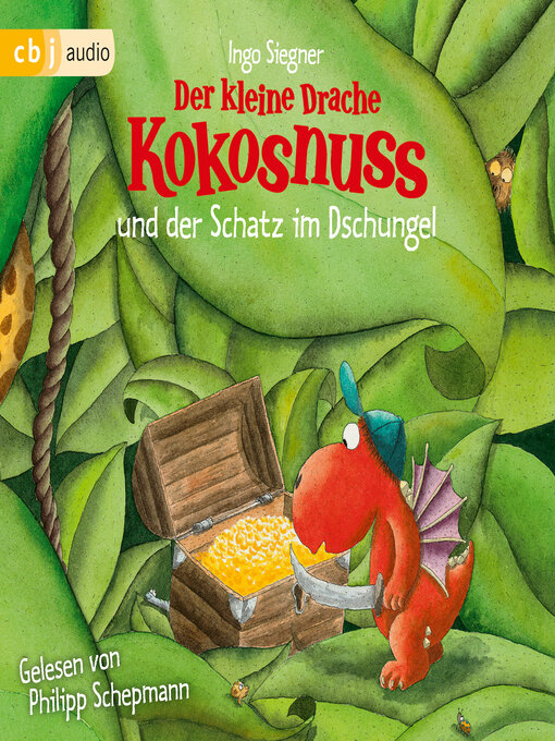 Title details for Der kleine Drache Kokosnuss und der Schatz im Dschungel by Ingo Siegner - Available